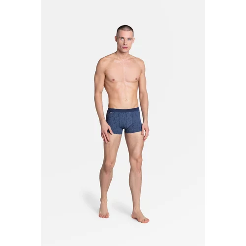 Henderson Omen 38291-MLC Boxer Shorts Set of 2 Navy Blue-Gray