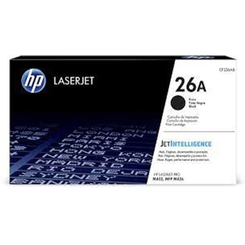 HP Toner CF226A Black 26A Cijene