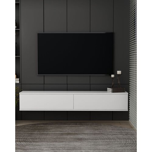 Hanah home TV komoda Aris, bijela Slike