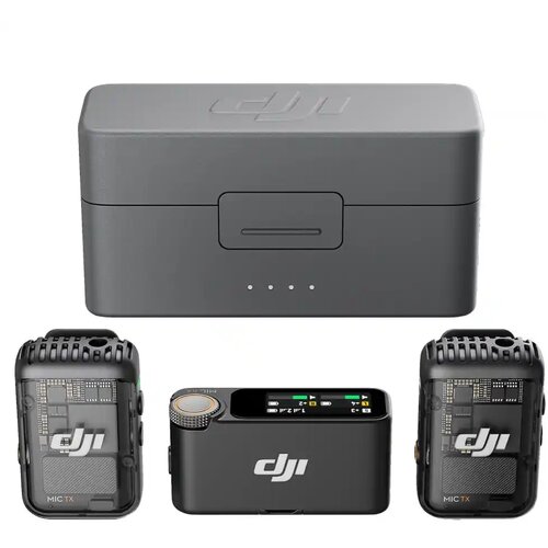 Dji Mic 2 (2 Sender + 1 Empfänger + Lade Cene