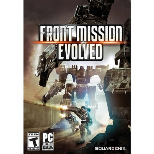 Square Enix PC igra Front Mission Evolved Slike