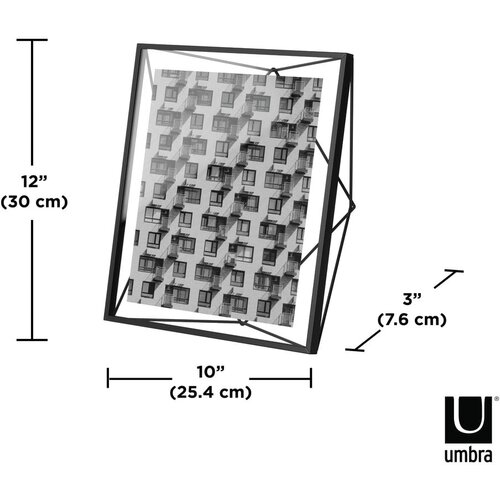 Umbra Crni metalni stojeći/viseći okvir 25x30 cm Prisma &amp;ndash; Slike