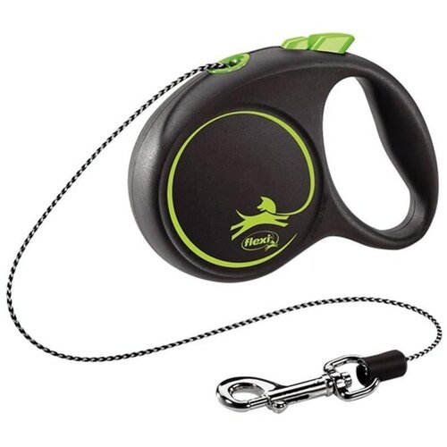 Flexi Black Design XS uže 3 m zelena Cijene