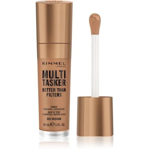 Rimmel London Multi-Tasker Better Than Filters posvjetljujući primer nijansa 005 Medium 30 ml