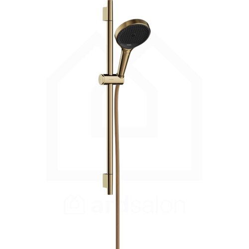 Hansgrohe Rainfinity 130 3JET 65cm klizna šipka zlatna set 28745990 Cene