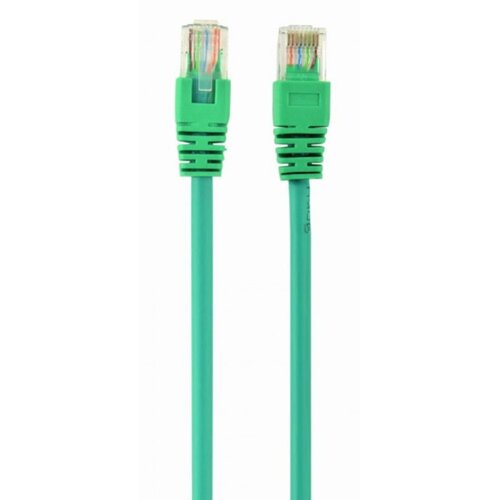 Gembird PP12-2M/G Mrezni kabl, CAT5e UTP Patch cord 2m green Slike