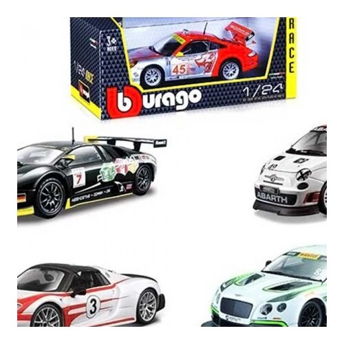Burago Autić Racing Collezione, 1:24 Cene