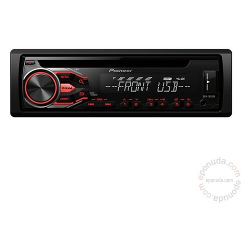 Pioneer DEH-1801UB auto radio CD/USB/MP3 plejer auto radio cd Slike