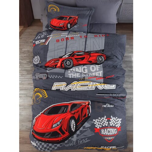 Viktorija Leskovac Posteljina HOME 160x220cm Racing team Cene