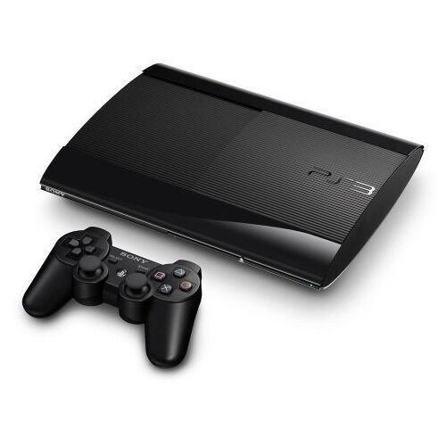 Sony PS3 12GB M Chassis EUR Black igračka konzola Slike