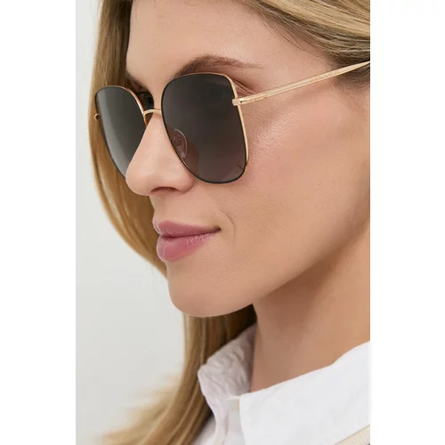 Isabel Marant Sunčane naočale za žene, boja: zlatna