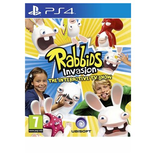 Ubisoft Entertainment PS4 igra Rabbids Invasion Slike