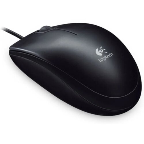 Logitech Kompjuterski miš B100, USB, 1000DPI, Crni Cene