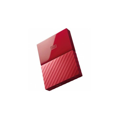 Western Digital eksterni hard disk My Passport red 1TB Slike