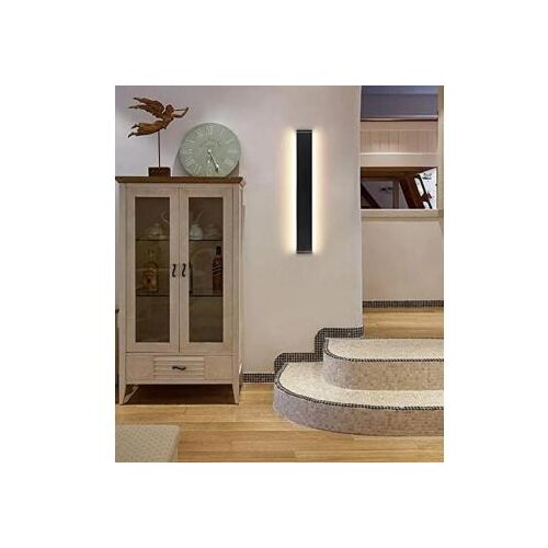 AVATAR Led zidna lampa crna 30W Slike