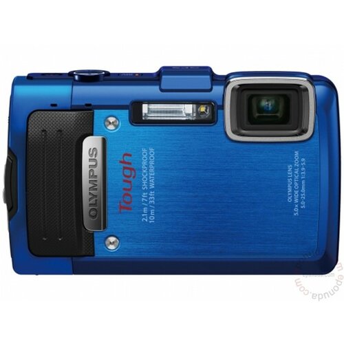 Olympus TG-835 Blue digitalni fotoaparat Slike