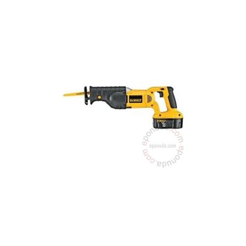 Dewalt testera lisičji rep akumulatorski bez baterije i punjača DC385N testera Slike