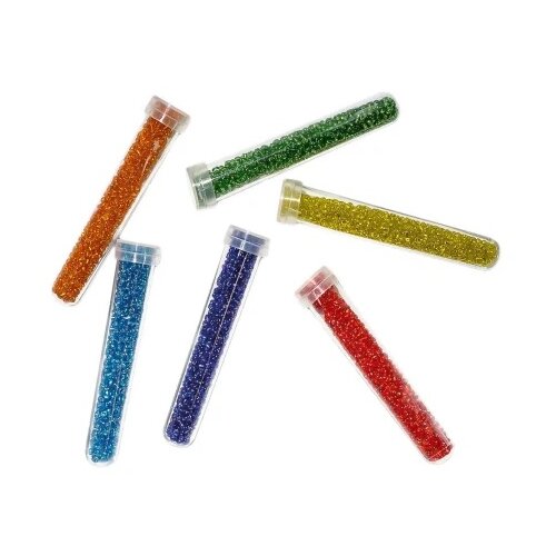 Junior crafty pearly kraft perlice u epruveti neon miks 5g 6k ( 137500 ) Cene