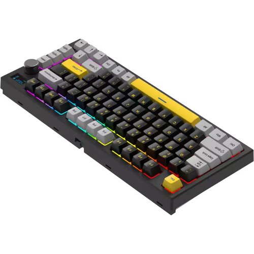 Fantech Tastatura mehanička Gaming MK910 RGB Vibe Maxfit 81 Vibrant Utility Wireless (Yellow switch) Cene