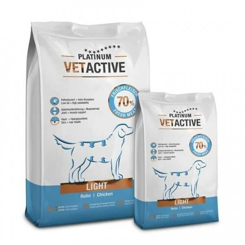 Platinum vetactive suva hrana za pse light 1.5 kg Cene
