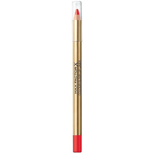 Max Factor Colour Elixir svinčnik za ustnice odtenek 55 Red Poppy 5 g Slike