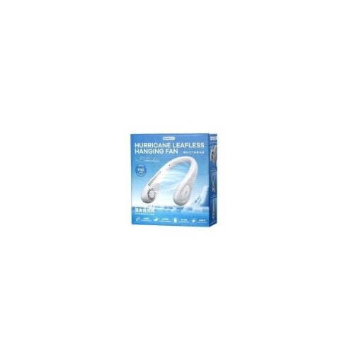 Remax f30 hurricane bladeless neckband(dark blue) Ventilator ( 25727 ) Slike