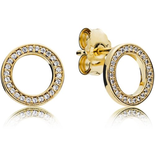 Pandora Shine Forever ženske minđuše 267112CZ Slike