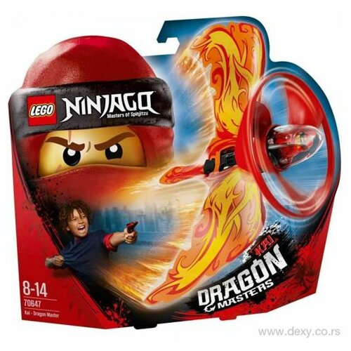 Lego NINJAGO KAI DRAGON MASTER Slike