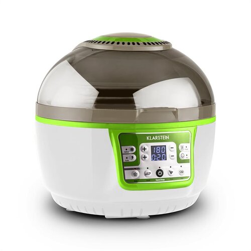 Klarstein - cvrtnik na zrak | vitair turbo, 9L, 1400W, zelena, (20413670) Slike