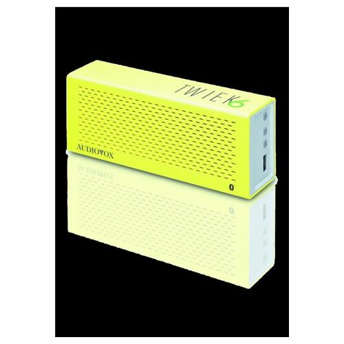 Audiowox Twiek 6 Bluetooth 2.0 Yellow zvučnik Slike