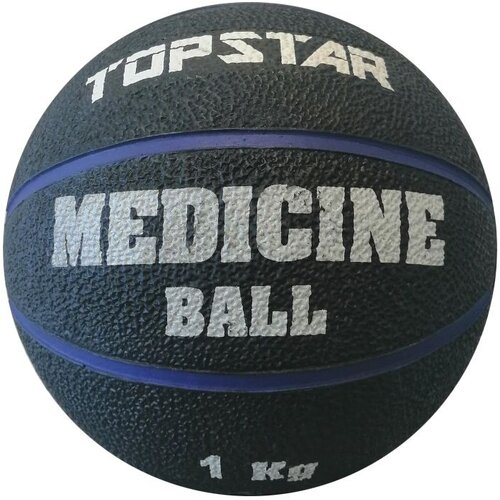Top Star Medicinska Lopta, Težina 1 Kg, Gumena Slike