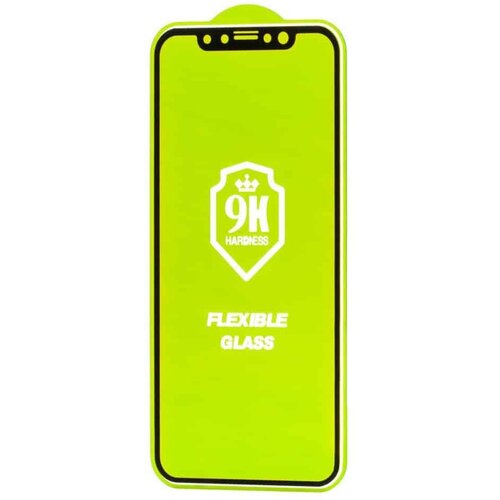  Kaljeno staklo Full Cover Flexi Nano Hibridni za&amp;scaron;titnik zaslona s okvirom za iPhone 12 Pro Max Slike