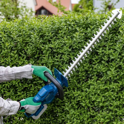 Scheppach aku makaze &amp;scaron;kare za živicu IXES C-HT570-X &amp;ndash; Solo Slike
