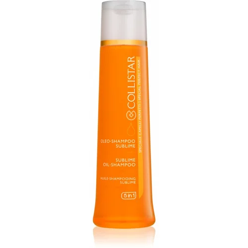 Collistar sublime oil line 5in1 šampon za vse vrste las 250 ml za ženske