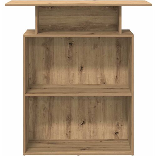  Recepcijski stol Artisan hrast 100x40x104 cm izrađeno drvo Slike