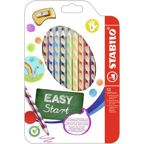 Stabilo Drvene bojice za levoruke Easy Colors 12/1 Slike