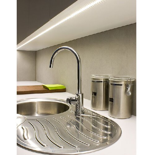 KLUS LED profil MICRO-PLUS - nadgradni, črn Slike