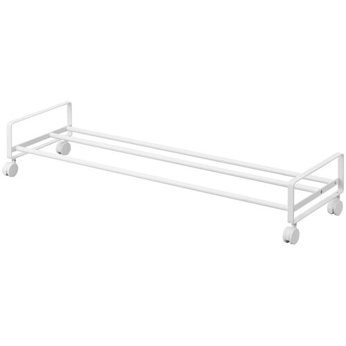 YAMAZAKI Belo kovinsko stojalo za čevlje 83,5x14,5x27,5 cm Tower – Cene