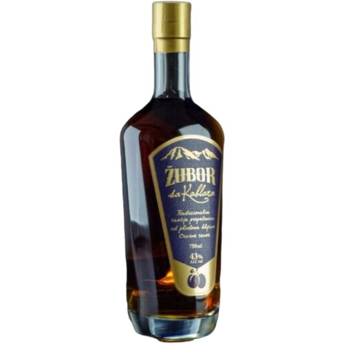 Žubor sa Kablara Rakija &Scaron;ljiva ranka 43% vol, 700ml Cene