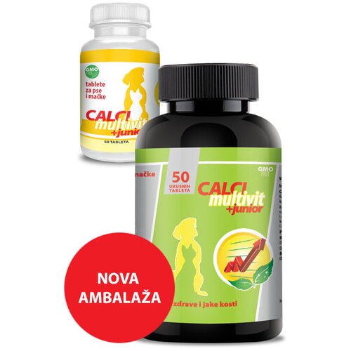 Vet Supplements calcimultivit+ junior 100kom Cene