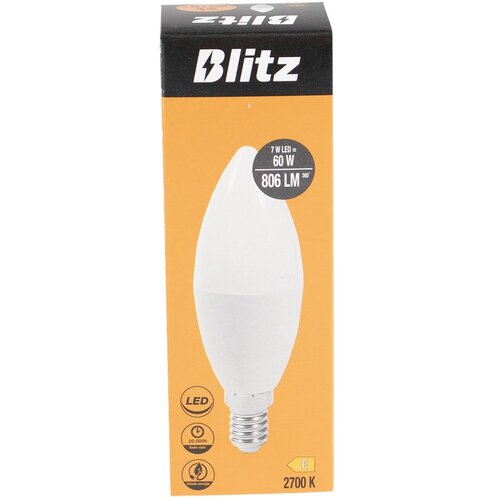 Blitz led žarulja E14 7 w 806 lm 2700 k C37 Cijene