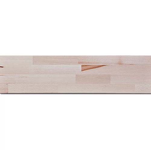 x masivna drvena lijepljena ploča (bukva, kvaliteta: b/c, 800 400 18 mm)