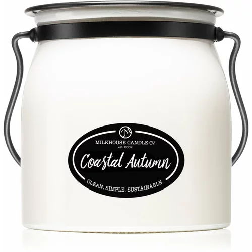 Milkhouse Candle Co. Creamery Coastal Autumn dišeča sveča Butter Jar 454 g
