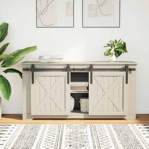  Komplet kliznih vrata ormarića 122 cm ugljični čelik Slike