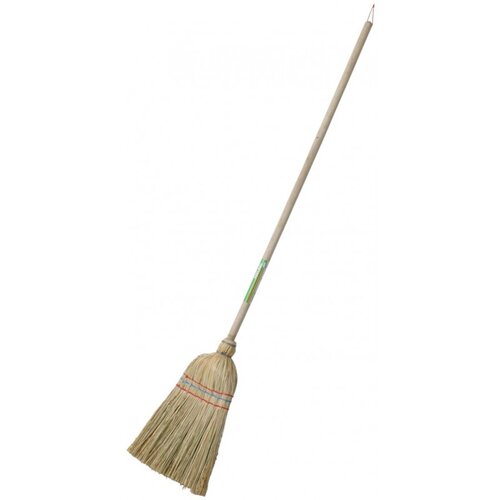 FREUND VICTORIA dječja slamnata metla (dužina dr&amp;scaron;ke: 75 cm, radna &amp;scaron;irina: 25 cm, rižina slama) Slike