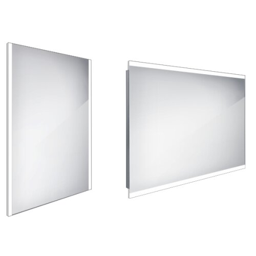  NIMCO ZP 11002 - LED ogledalo za kupatilo sa pozadinskim osvetljenjem 6500K 80x60 cm IP44 Slike
