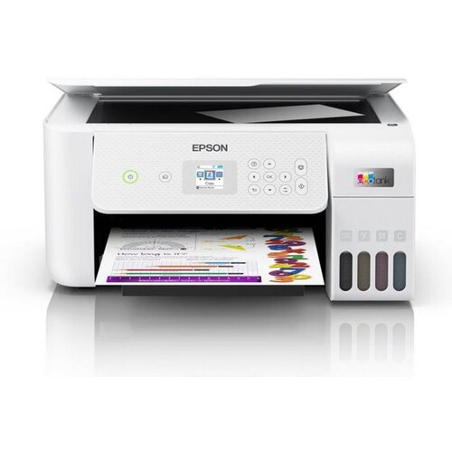 Printer Epson MFP EcoTank ITS L3266 print/scan/copy 33str/min BW. 15str/min color, display. rez.printanja 5.760 x 1.440dpi,USB+W Slike