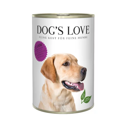 Dog's Love Pasja hrana Classic jagnjetina - 200 g