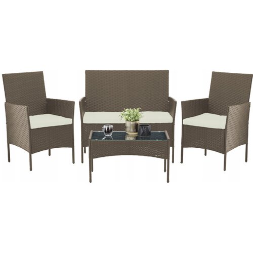 Chomik baštenski set sofa + 2 fotelje + sto (SAD3477) Cene