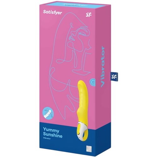 Satisfyer vibrator - Yummy Sunshine Slike